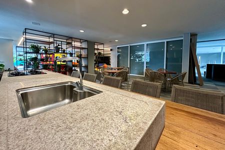 Studio para alugar com 47m², 1 quarto e 1 vaga Studio para alugar com 47m², 1 quarto e 1 vagaÁrea comum - Salão de festas