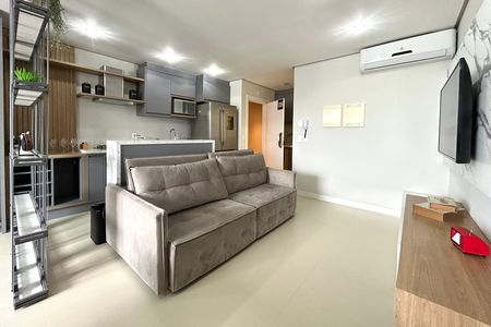 Studio para alugar com 47m², 1 quarto e 1 vaga Studio para alugar com 47m², 1 quarto e 1 vagaStudio