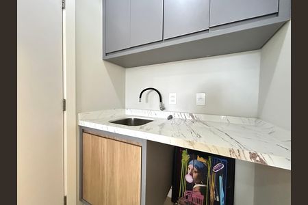Studio para alugar com 47m², 1 quarto e 1 vaga Studio para alugar com 47m², 1 quarto e 1 vagaÁrea de Serviço