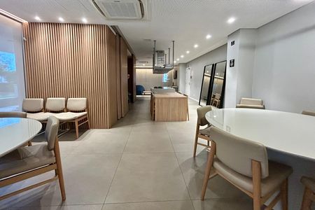 Studio para alugar com 47m², 1 quarto e 1 vaga Studio para alugar com 47m², 1 quarto e 1 vagaÁrea comum - Salão de festas