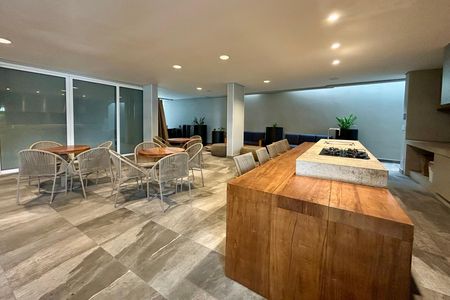 Studio para alugar com 47m², 1 quarto e 1 vaga Studio para alugar com 47m², 1 quarto e 1 vagaÁrea comum - Salão de festas