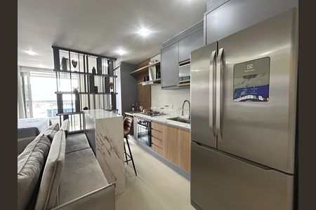 Studio para alugar com 47m², 1 quarto e 1 vaga Studio para alugar com 47m², 1 quarto e 1 vagaCozinha