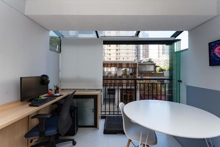 Apartamento para alugar com 35m², 1 quarto e sem vaga Apartamento para alugar com 35m², 1 quarto e sem vagaVaranda Estendida