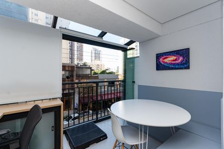 Apartamento para alugar com 35m², 1 quarto e sem vaga Apartamento para alugar com 35m², 1 quarto e sem vagaVaranda Estendida