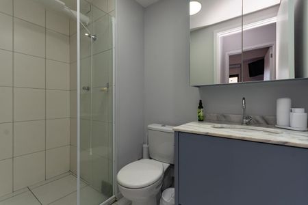 Apartamento para alugar com 35m², 1 quarto e sem vaga Apartamento para alugar com 35m², 1 quarto e sem vagaQuarto SuíteBanheiro do Quarto Suíte