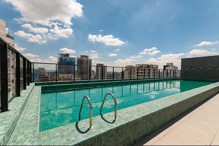 Apartamento para alugar com 35m², 1 quarto e sem vaga Apartamento para alugar com 35m², 1 quarto e sem vagaÁrea Comum