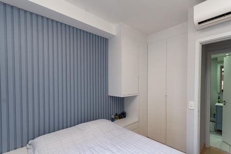 Quarto Suíte de apartamento para alugar com 1 quarto, 35m² em Perdizes, São Paulo