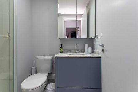 Apartamento para alugar com 35m², 1 quarto e sem vaga Apartamento para alugar com 35m², 1 quarto e sem vagaBanheiro do Quarto Suíte