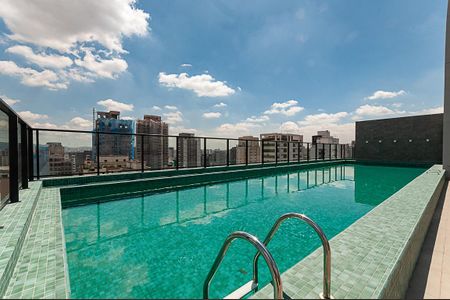 Apartamento para alugar com 35m², 1 quarto e sem vaga Apartamento para alugar com 35m², 1 quarto e sem vagaÁrea Comum
