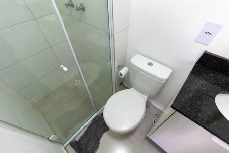 Apartamento para alugar com 39m², 2 quartos e 1 vaga Apartamento para alugar com 39m², 2 quartos e 1 vagaBanheiro