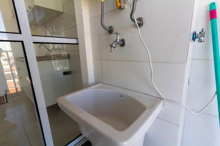 Apartamento para alugar com 39m², 2 quartos e 1 vaga Apartamento para alugar com 39m², 2 quartos e 1 vagaVaranda e Área de Serviço