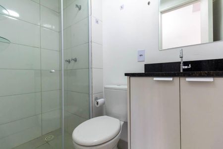 Apartamento para alugar com 39m², 2 quartos e 1 vaga Apartamento para alugar com 39m², 2 quartos e 1 vagaBanheiro