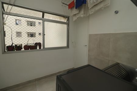 Área de Serviço de apartamento à venda com 3 quartos, 91m² em Ipiranga, São Paulo