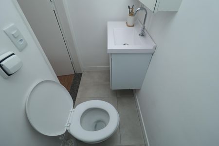 Banheiro da Suíte de apartamento à venda com 3 quartos, 91m² em Ipiranga, São Paulo