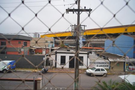 Vista da sala  de apartamento à venda com 2 quartos, 70m² em São José, São Leopoldo