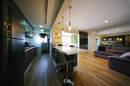Sala de apartamento à venda com 3 quartos, 72m² em Vila Penteado, São Paulo