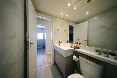 Apartamento para alugar com 72m², 3 quartos e 1 vaga Apartamento para alugar com 72m², 3 quartos e 1 vagaBanheiro