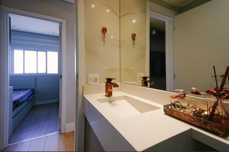 Apartamento para alugar com 72m², 3 quartos e 1 vaga Apartamento para alugar com 72m², 3 quartos e 1 vagaBanheiro
