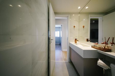 Apartamento para alugar com 72m², 3 quartos e 1 vaga Apartamento para alugar com 72m², 3 quartos e 1 vagaBanheiro