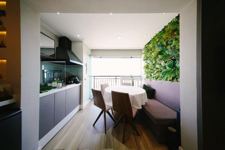 Sala de apartamento à venda com 3 quartos, 72m² em Vila Penteado, São Paulo