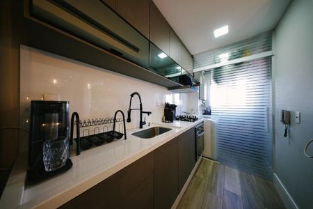 Apartamento para alugar com 72m², 3 quartos e 1 vaga Apartamento para alugar com 72m², 3 quartos e 1 vagaCozinha e Área de Serviço