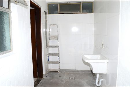 Área de Serviço de apartamento à venda com 2 quartos, 57m² em Palmares, Belo Horizonte