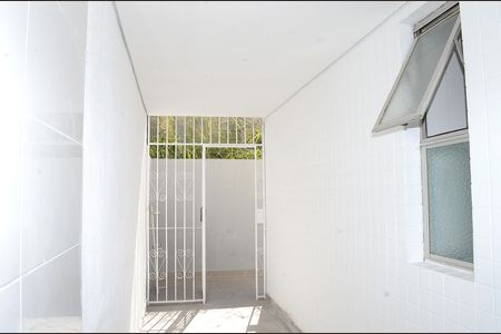 Área externa de apartamento à venda com 2 quartos, 57m² em Palmares, Belo Horizonte