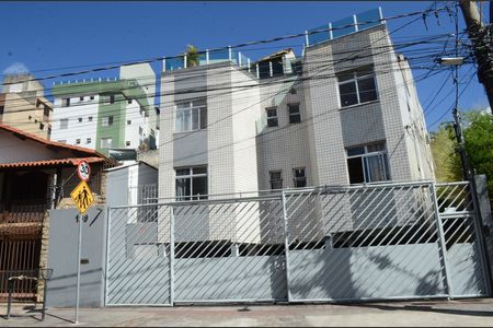 Fachada de apartamento à venda com 2 quartos, 57m² em Palmares, Belo Horizonte