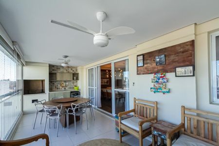 Varanda Gourmet de apartamento para alugar com 3 quartos, 157m² em Centro, São Bernardo do Campo