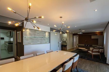 Sala de apartamento para alugar com 3 quartos, 157m² em Centro, São Bernardo do Campo