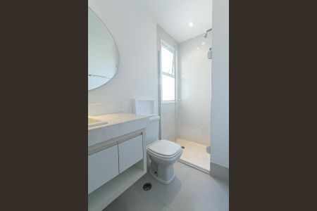 Apartamento para alugar com 157m², 3 quartos e 2 vagas Apartamento para alugar com 157m², 3 quartos e 2 vagasBanheiro da Suíte 2