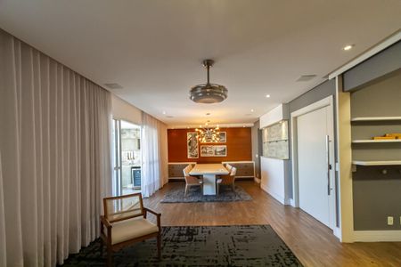 Sala de apartamento para alugar com 3 quartos, 157m² em Centro, São Bernardo do Campo