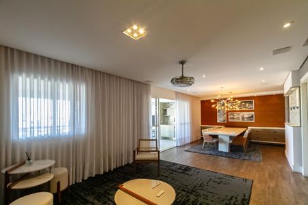 Sala de apartamento para alugar com 3 quartos, 157m² em Centro, São Bernardo do Campo