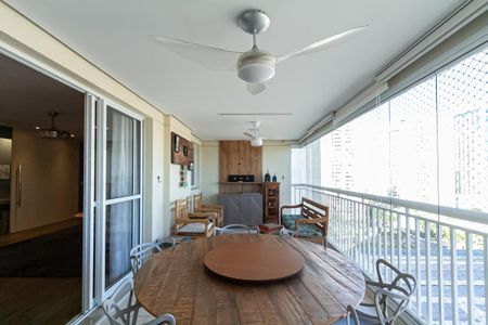 Apartamento para alugar com 157m², 3 quartos e 2 vagas Apartamento para alugar com 157m², 3 quartos e 2 vagasVaranda Gourmet