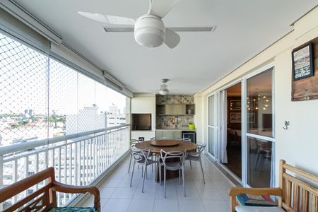 Varanda Gourmet de apartamento para alugar com 3 quartos, 157m² em Centro, São Bernardo do Campo