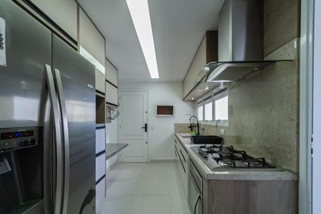 Cozinha de apartamento para alugar com 3 quartos, 157m² em Centro, São Bernardo do Campo