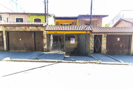 Fachada + Placa de casa à venda com 2 quartos, 300m² em Jardim Helian, São Paulo