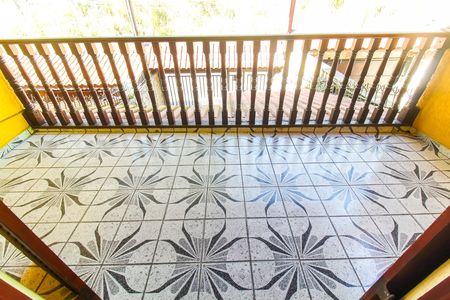 Varanda do Quarto 1 de casa à venda com 2 quartos, 300m² em Jardim Helian, São Paulo