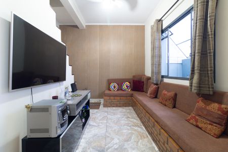 Sala de casa para alugar com 2 quartos, 90m² em Vila das Merces, São Paulo