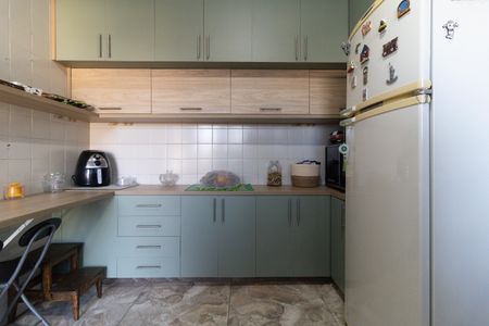 Casa para alugar com 90m², 2 quartos e 1 vagaCozinha 