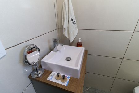 Casa para alugar com 90m², 2 quartos e 1 vagaBanheiro da Suíte