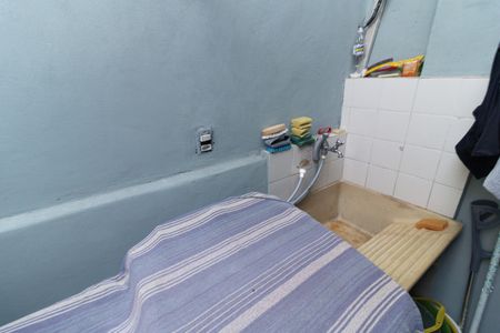 Casa para alugar com 90m², 2 quartos e 1 vagaLavanderia