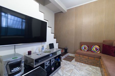 Sala de casa para alugar com 2 quartos, 90m² em Vila das Merces, São Paulo