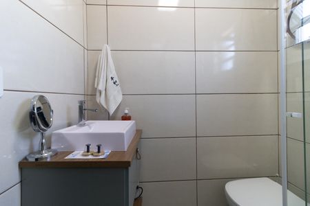 Casa para alugar com 90m², 2 quartos e 1 vagaBanheiro da Suíte