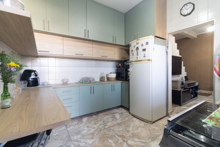 Casa para alugar com 90m², 2 quartos e 1 vagaCozinha 