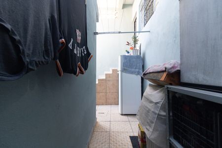 Casa para alugar com 90m², 2 quartos e 1 vagaLavanderia