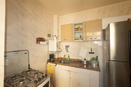 Apartamento à venda com 50m², 2 quartos e 1 vagaCozinha e Área de Serviço