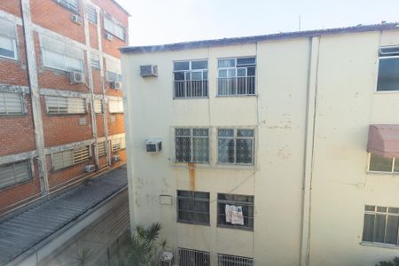 Vista da Sala de apartamento à venda com 2 quartos, 50m² em Campo Grande, Rio de Janeiro