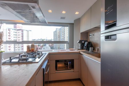 Cozinha de apartamento à venda com 3 quartos, 98m² em Grajaú, Belo Horizonte