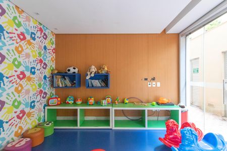 Área comum - Playground de apartamento à venda com 3 quartos, 98m² em Grajaú, Belo Horizonte